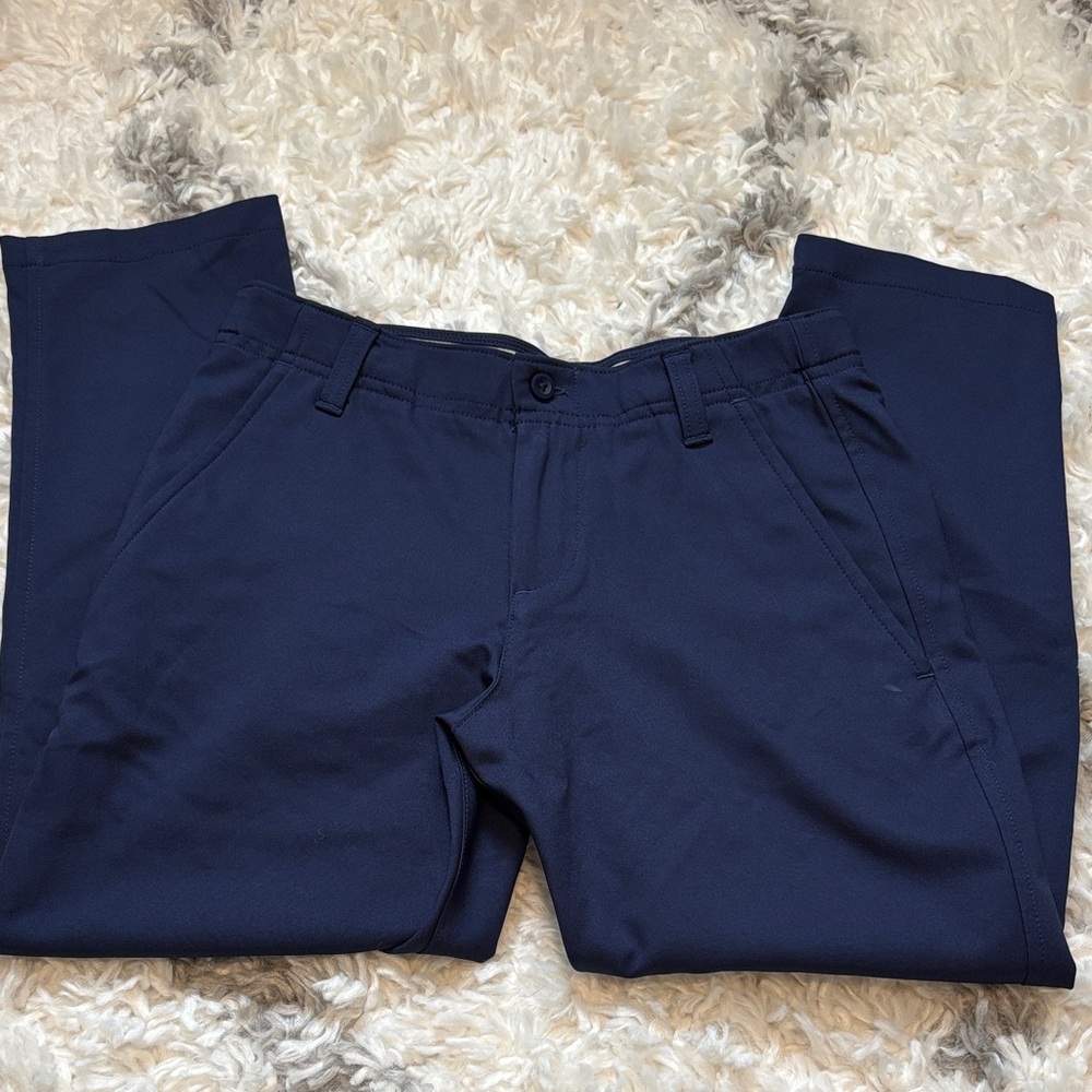 Under Armour Kids Dark Blue Chinos